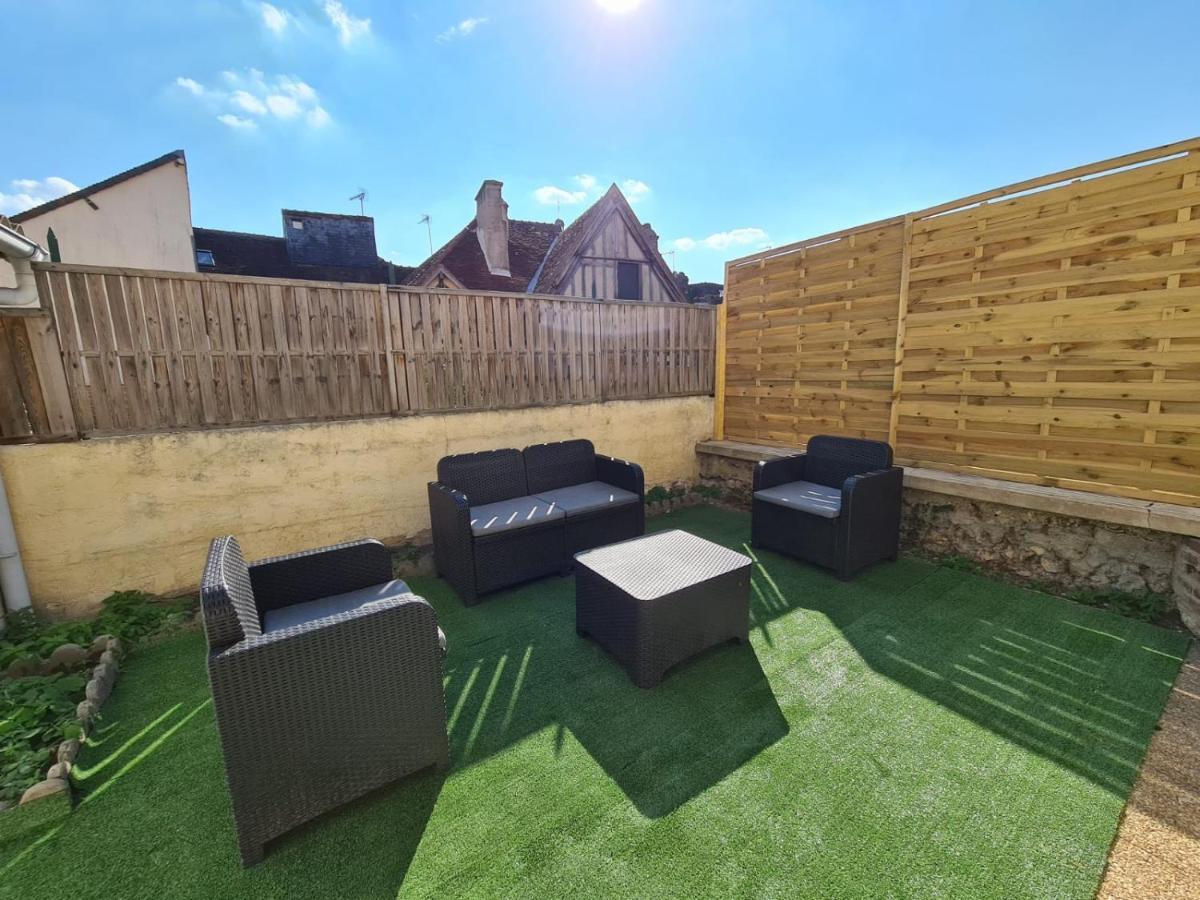 Maison Charme Avec Terrasse Hypercentre, Tres Calme ชัวญี ภายนอก รูปภาพ