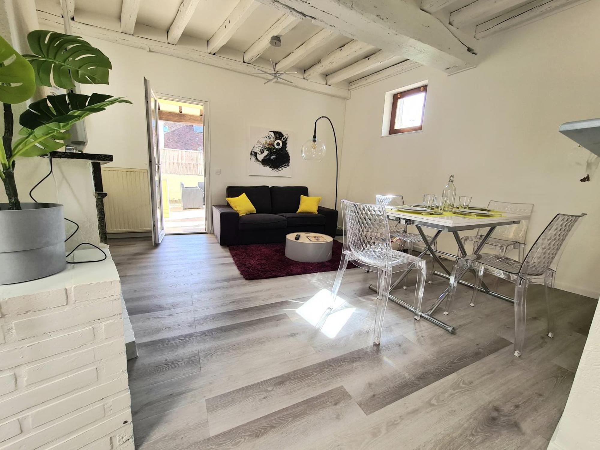 Maison Charme Avec Terrasse Hypercentre, Tres Calme ชัวญี ภายนอก รูปภาพ