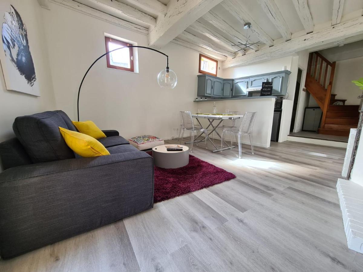 Maison Charme Avec Terrasse Hypercentre, Tres Calme ชัวญี ภายนอก รูปภาพ