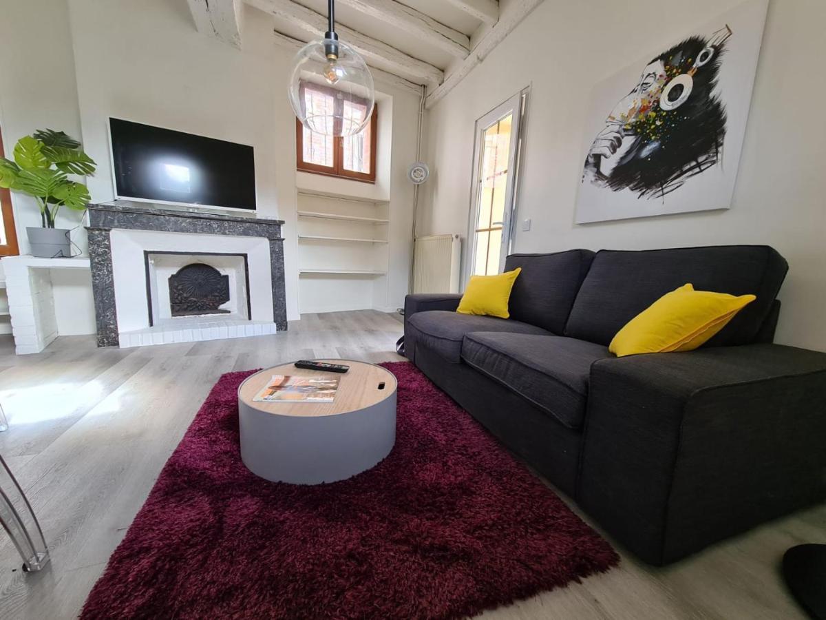 Maison Charme Avec Terrasse Hypercentre, Tres Calme ชัวญี ภายนอก รูปภาพ