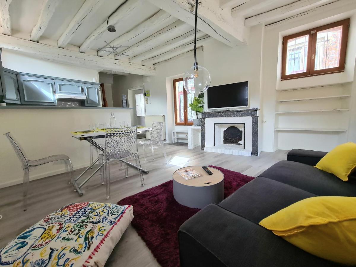 Maison Charme Avec Terrasse Hypercentre, Tres Calme ชัวญี ภายนอก รูปภาพ